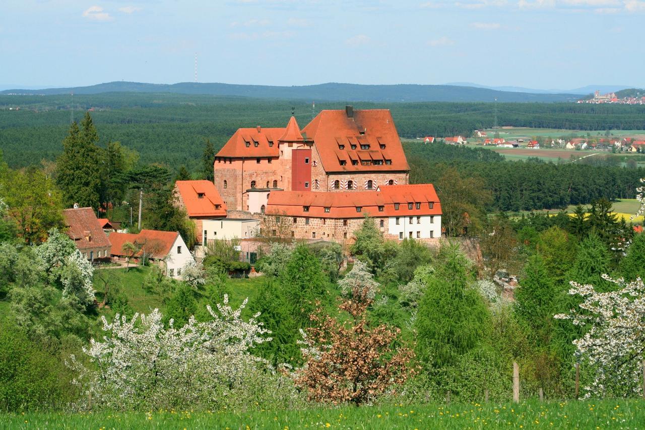 سبالت Cvjm Jugendherberge Burg Wernfels المظهر الخارجي الصورة